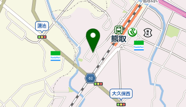 いしもとクリニックの地図画像