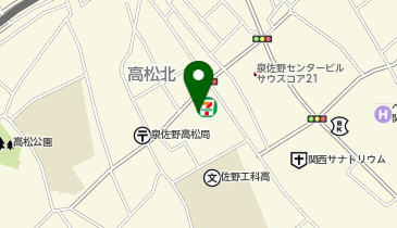 やまべ整形外科の地図画像