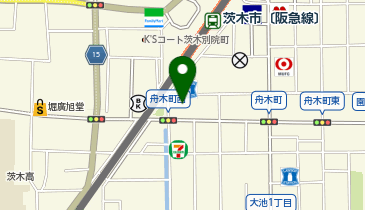 うめだクリニックの地図画像
