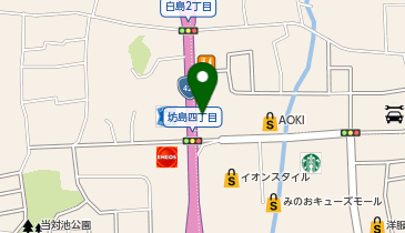ソラリスクリニックの地図画像