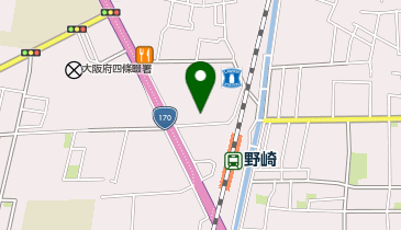 野崎駅前しんご内科 糖尿病・甲状腺クリニックの地図画像