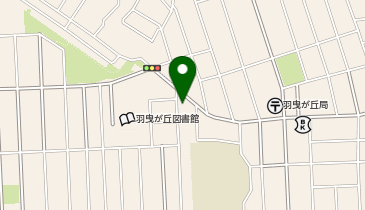 丘の上きのうクリニックの地図画像