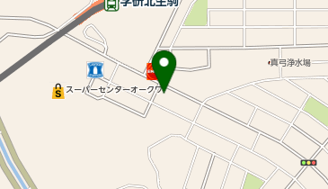 たけつな小児科クリニックの地図画像