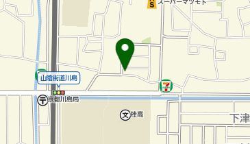 植松医院の地図画像
