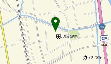 八尾クリニック・医科の地図画像