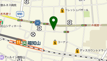 ONE CLINICの地図画像