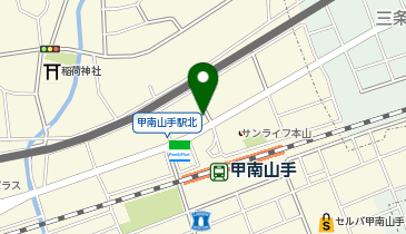 甲南山手おしたにクリニックの地図画像