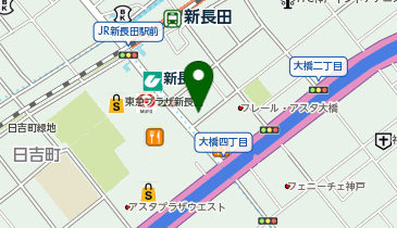 つばめクリニックの地図画像