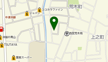ほその内科おなかクリニックの地図画像