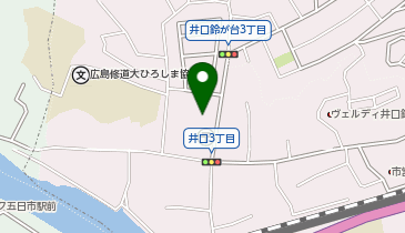 いのくち内科・呼吸器クリニックの地図画像