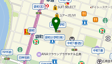 西村内科クリニックの地図画像