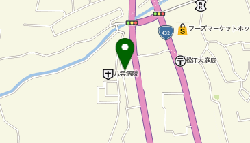 たけだ医院の地図画像