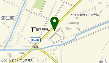 米子あすなろクリニックの地図画像