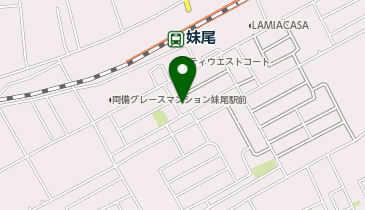 木下医院せのお駅前の地図画像