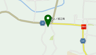 中土佐町立上ノ加江診療所の地図画像