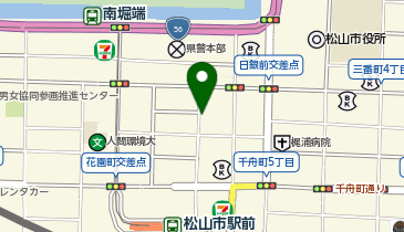 山田内科クリニックの地図画像