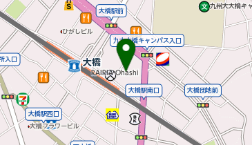 ココロふんわりクリニックの地図画像