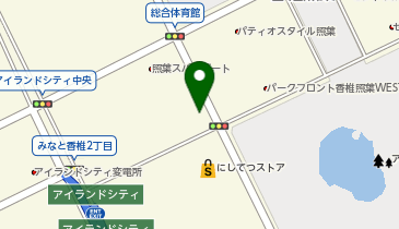 照葉こどもクリニックの地図画像