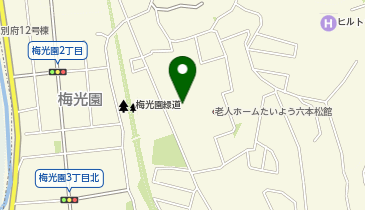 六本松えさき皮膚科クリニックの地図画像