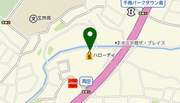 古賀おなかぽんぽん内科クリニックの地図画像