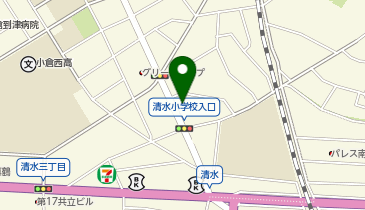 きよみず耳鼻咽喉科クリニックの地図画像