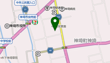 ごんどう耳鼻咽喉科の地図画像