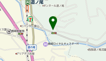 しらかわ小児科クリニックの地図画像
