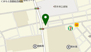 大江眼科の地図画像