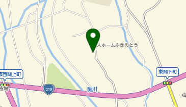 ひとよし 西村醫院の地図画像