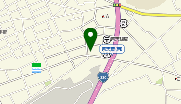 いすのき内科の地図画像