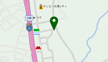 かなさん内科リハビリクリニックの地図画像