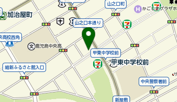 はやかわ循環器内科クリニックの地図画像