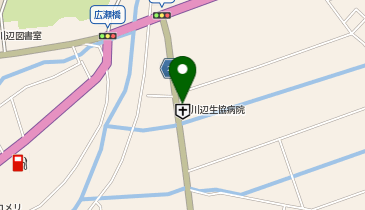 川辺生協クリニックの地図画像