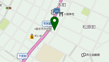 垂水サテライトクリニックの地図画像