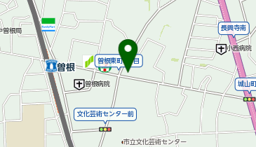 いしお痛みのクリニックの地図画像