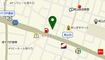 あまいろ呼吸器クリニックの地図画像