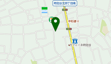 阿佐谷北たまご皮膚科の地図画像