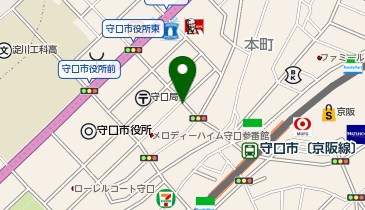 かわもと内科クリニックの地図画像