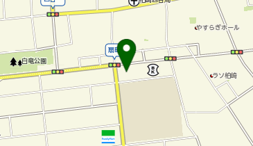 樋口内科医院扇町の地図画像