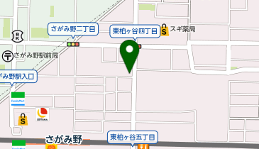 さがみ野やまなクリニックの地図画像