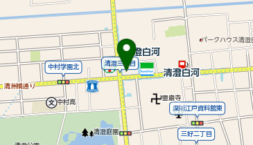 水谷皮フ科クリニック清澄白河院の地図画像