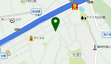 横濱元町メンタルクリニックの地図画像