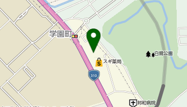 ひだまりこども診療所の地図画像