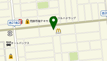 20条小児科内科クリニックの地図画像