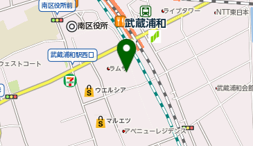 キッズクリニックラムザタワーの地図画像