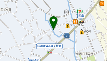 西条メディカルクリニックの地図画像