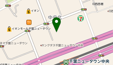 千葉ニュータウン駅前こどもクリニックの地図画像