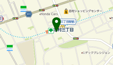 志村三丁目駅前ねもと整形外科の地図画像