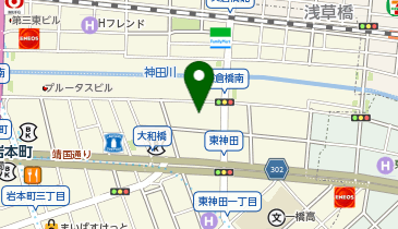 ひだまり神田診療所の地図画像