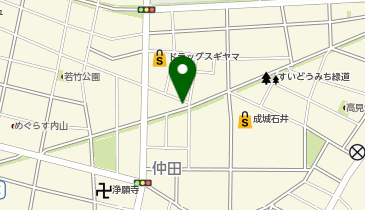HIME CLINICの地図画像